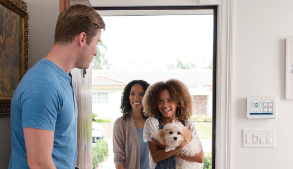 Virginia Beach home with ADT Smart Locks